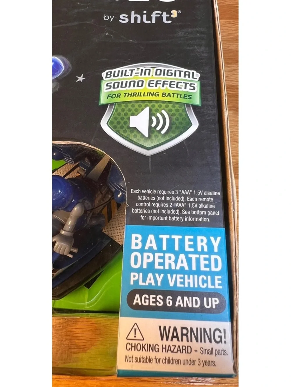 The Black Series Speed Bumpers Head-2-Head RC Vehicles - 2 Player Action